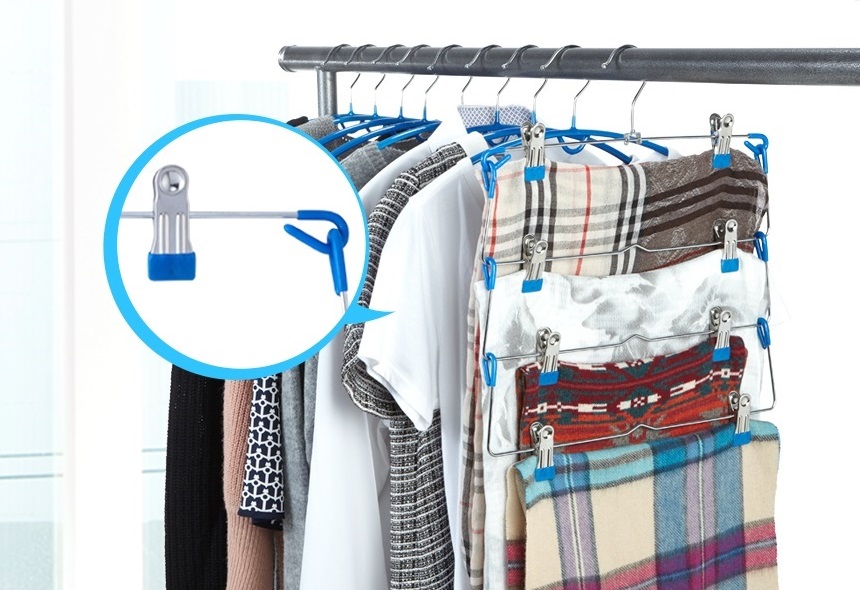 마이퍼펙트 치마걸이5개(블랙색상)