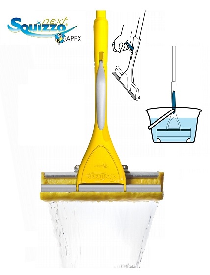 아펙스 스펀지 밀대25cm(사무실용, 영업장용)