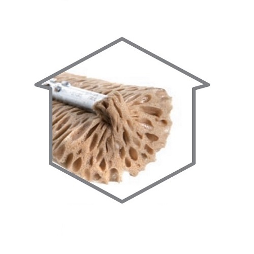 아펙스 스펀지 밀대리필25cm(사무실용, 영업장용)