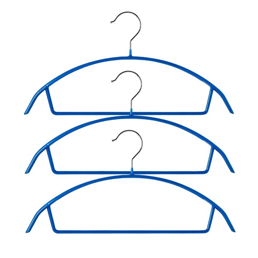 마이퍼펙트 정장옷걸이3개블랙